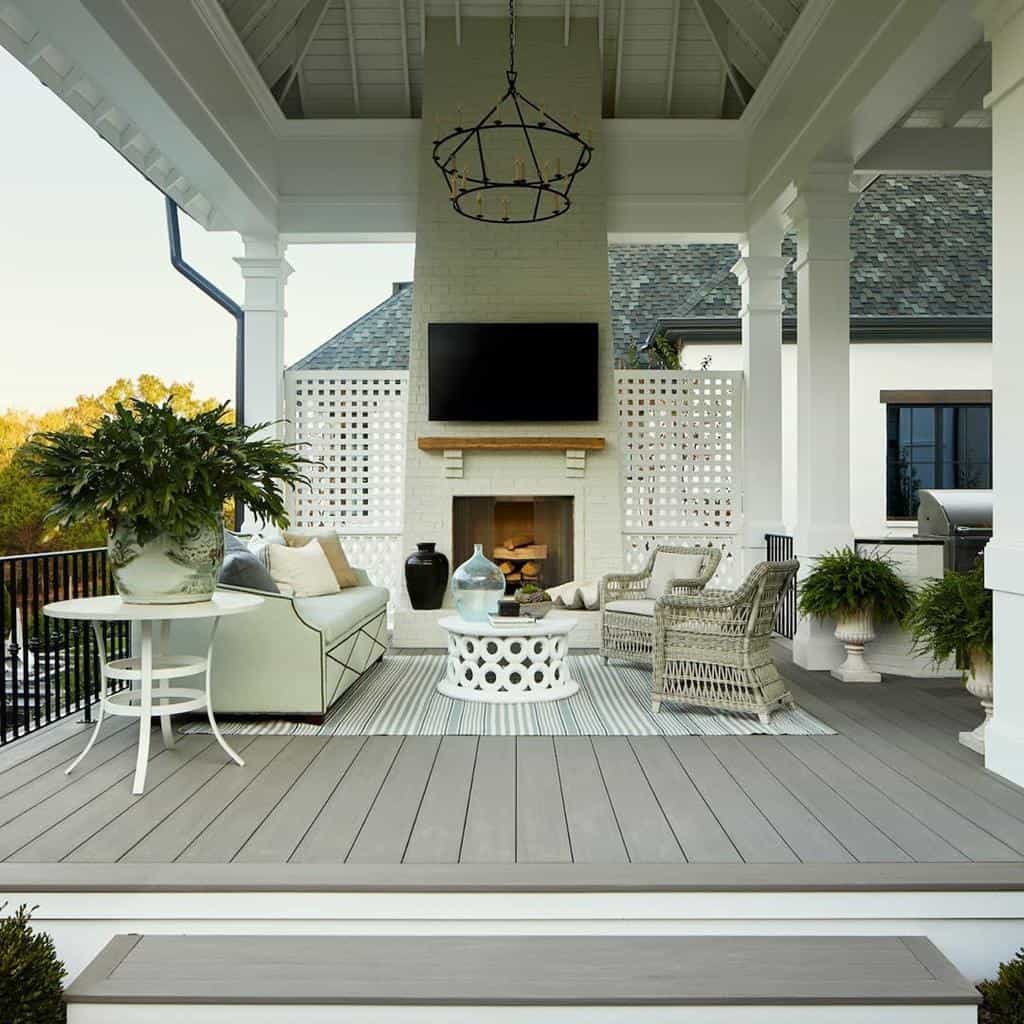 The Top 52 Patio Deck Ideas - Next Luxury