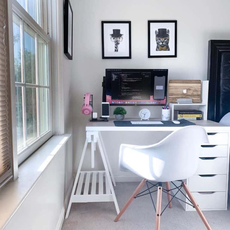 62 Inspiring Bedroom Office Ideas for Productivity and Style