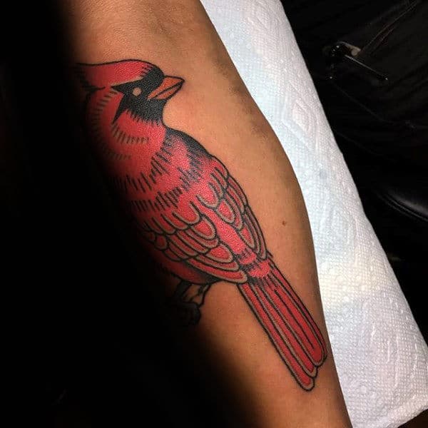 Pay Tribute with a Memorial Cardinal Tattoo  My Caring Plan