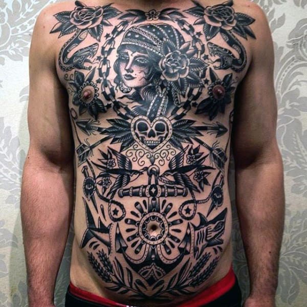 Top 103 American Traditional Tattoos 2020 Inspiration Guide