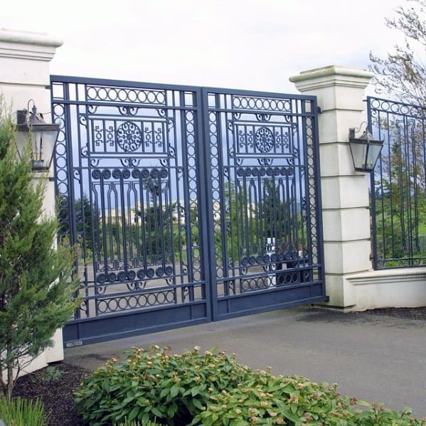 Top 60 Best Driveway Gate Ideas Wooden And Metal Entrances