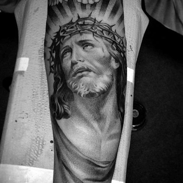 45 Jesus Tattoo Designs