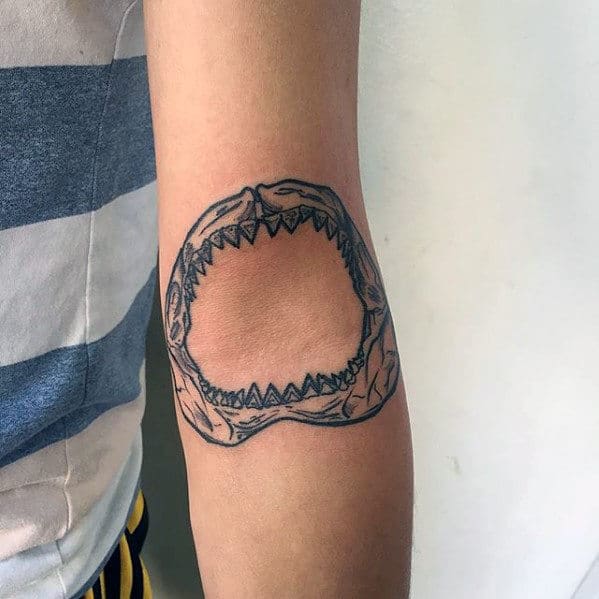 The Unlikely Body Part Everyone Is Getting Inked 2018