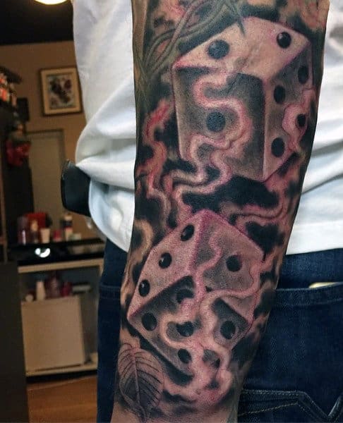 Top 40 Best 8 Ball Tattoo Designs For Men  Billiards Ink Ideas  Tattoo  designs men Tattoos for guys Arm tattoos for guys