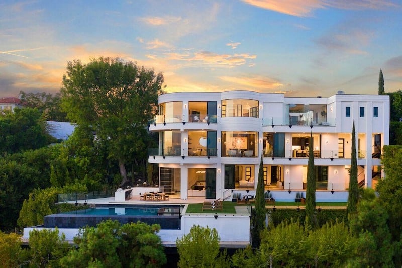 Once Diddy-Owned Mansion Now for Sale in LA at $14.5 Million