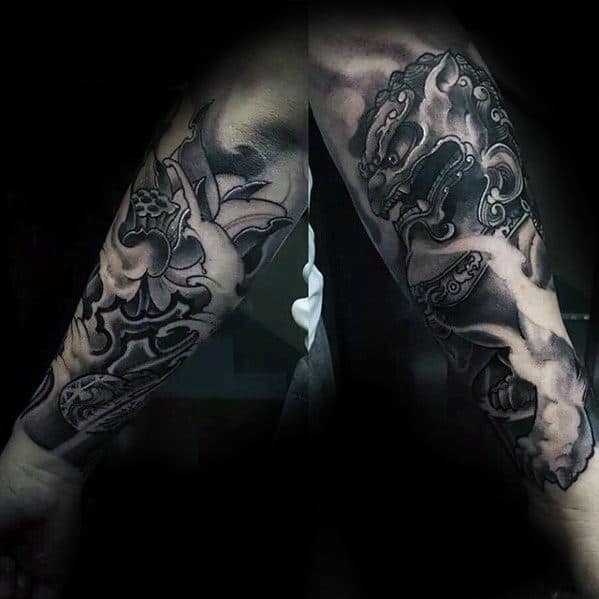 Distinctive Male Epic Tattoo Designs