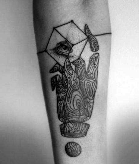 Distinctive Male Esoteric Tattoo Designs