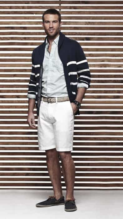 Distinctive Mens Boat Shoes How To Wear Outfits Styles Nautical Look