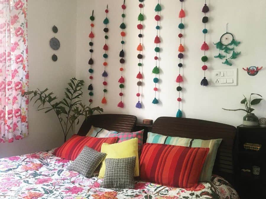 Fabric Wall Art Bedroom