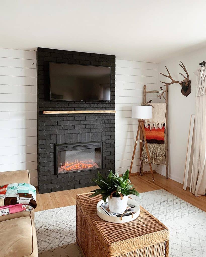 Creative Fireplace Wall Ideas for a Stunning Focal Point