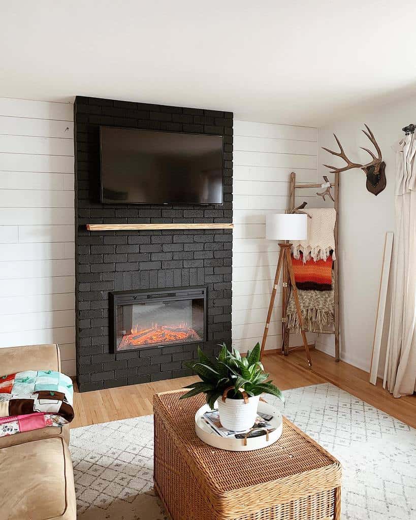 The Top 90 Fireplace Wall Ideas   Diy Fireplace Wall Ideas Homesweetshan 