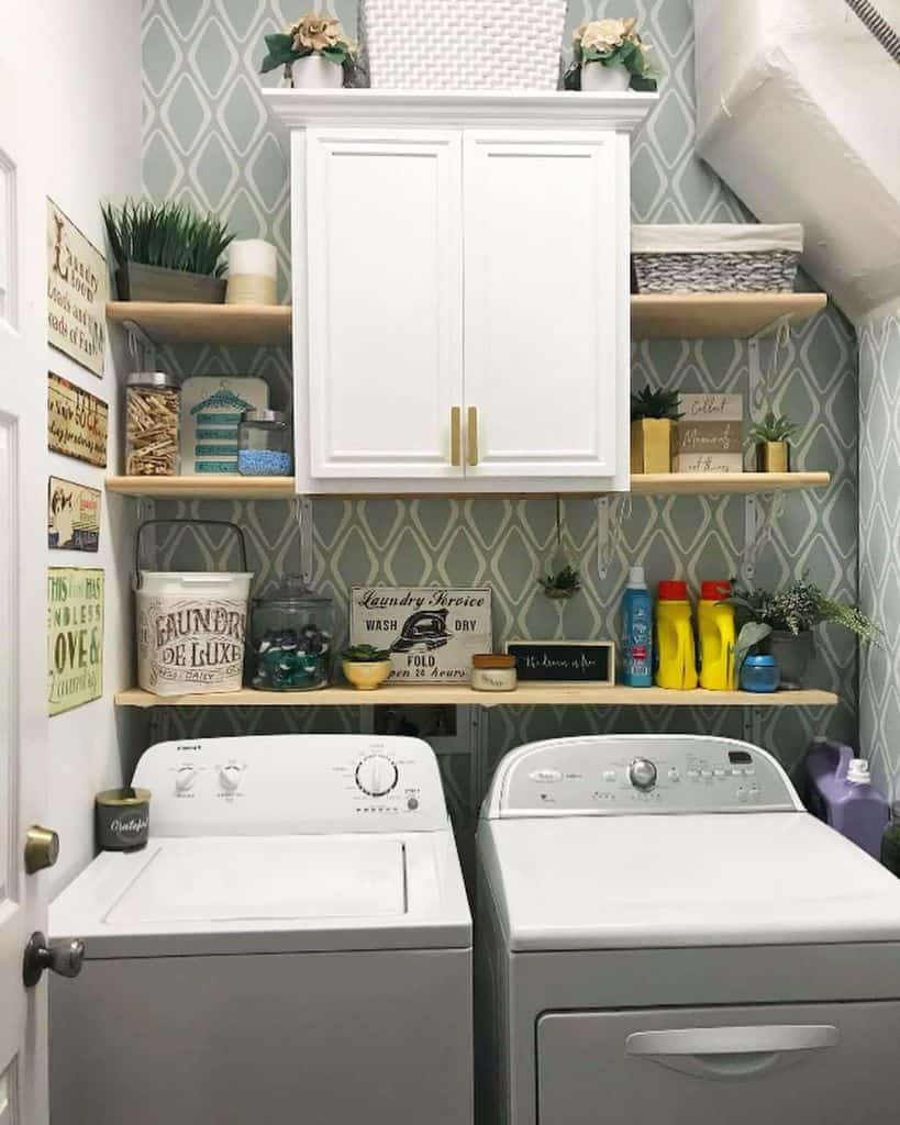 62 Creative Laundry Room Decor Ideas To Revamp Your Space