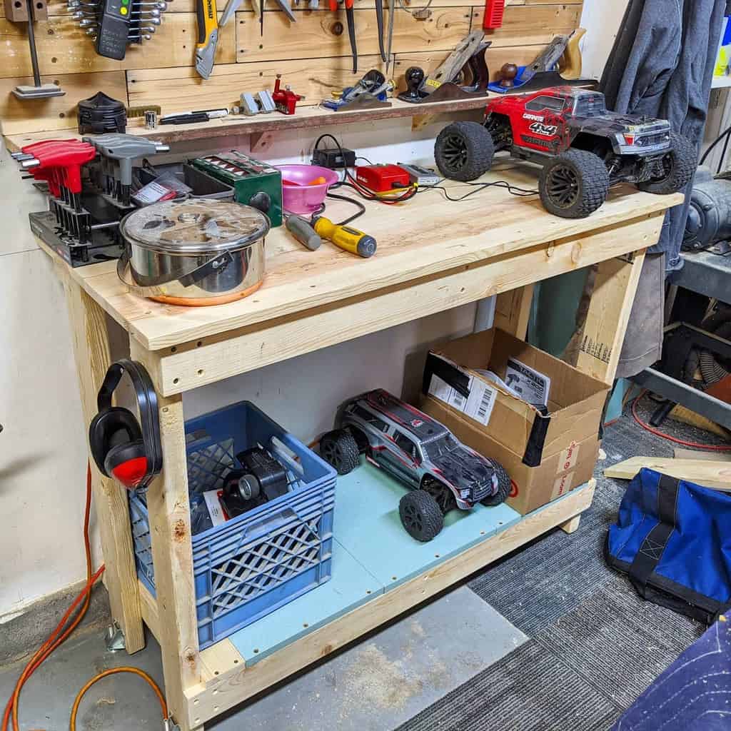 The Top 48 Workbench Ideas   Diy Work Bench Ideas Luther.woodworks 