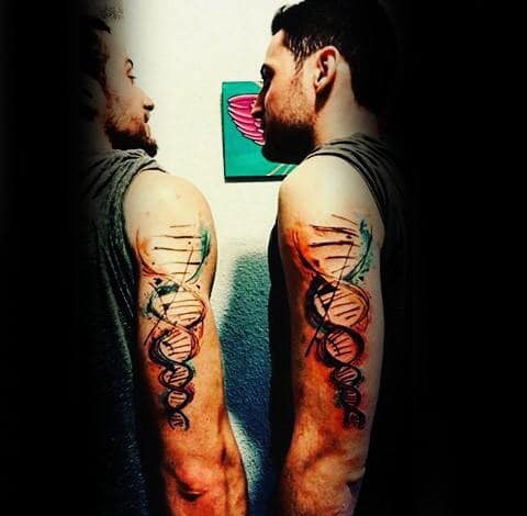 25 Best Meaningful Sibling Brother Sister Tattoo Design Ideas   EntertainmentMesh