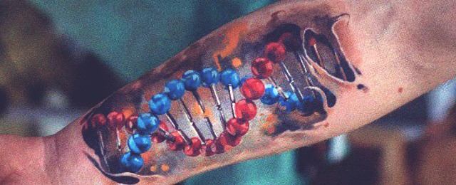 Top 31 DNA Tattoo Ideas – [2021 Inspiration Guide]