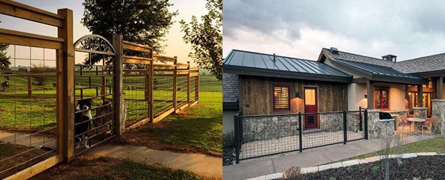 Top 60 Best Dog Fence Ideas – Canine Barrier Designs