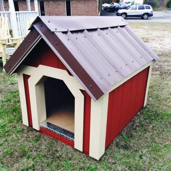 Dog House Cold Weather Designs