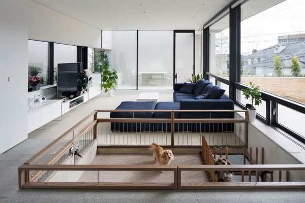 Top 60 Best Dog Room Ideas - Canine Space Designs