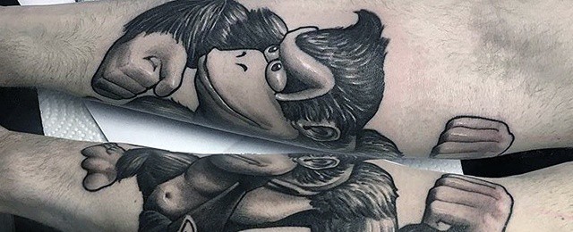40 Donkey Kong Tattoo Designs for Men