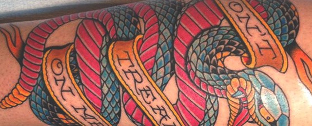40 Dont Tread On Me Tattoo Designs For Men – Individual Liberty Ink