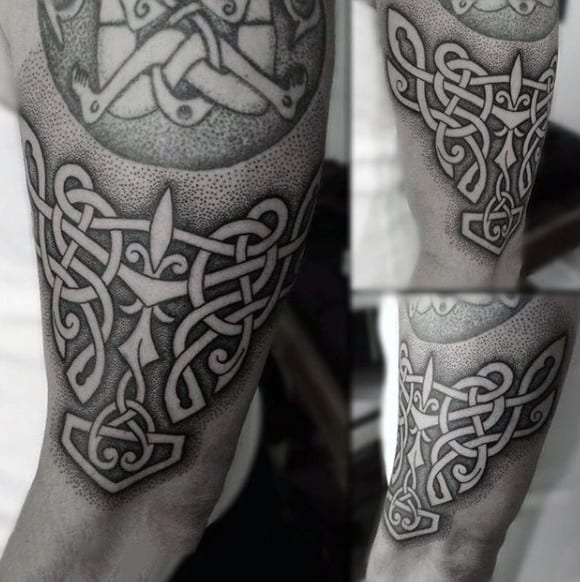 Top 101 Best Norse Tattoos Ideas - [2020 Inspiration Guide]