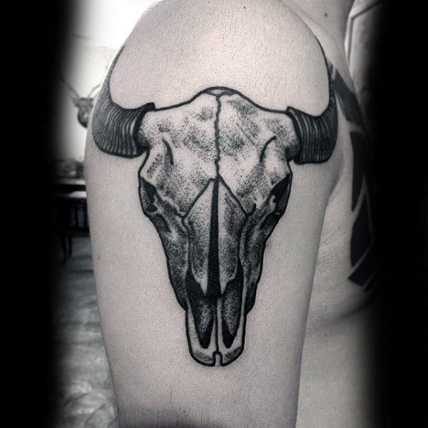 Top 63 Bison Tattoo Ideas [2021 Inspiration Guide]