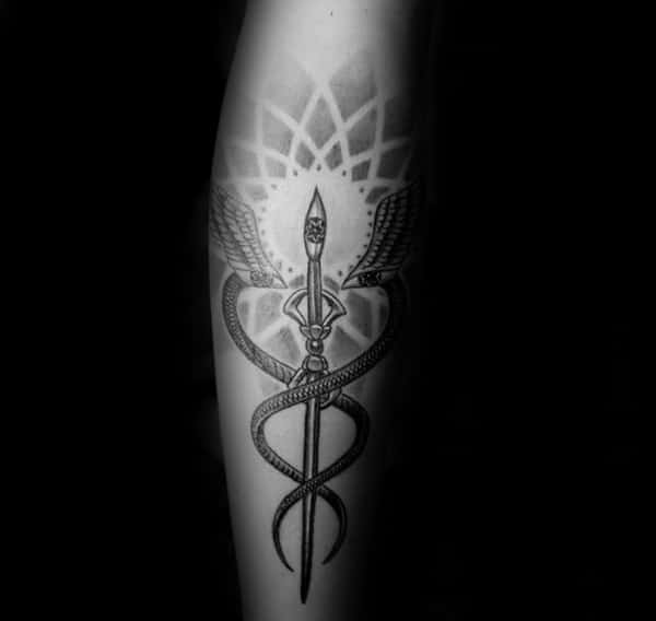 Caduceus Tattoos Symbolism Meanings  More