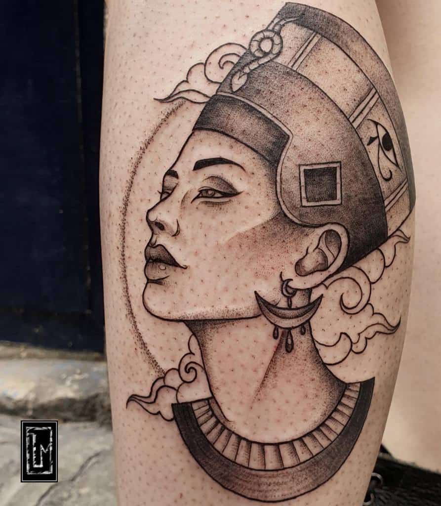 Top 97 Best Nefertiti Tattoo Ideas Inspiration Guide