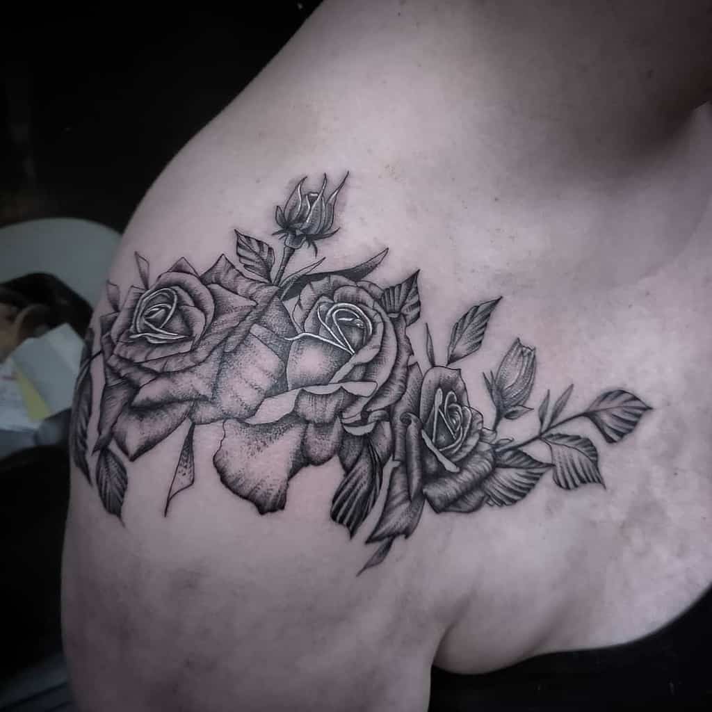 dotwork-rose-shoulder-tattoos-albonoir