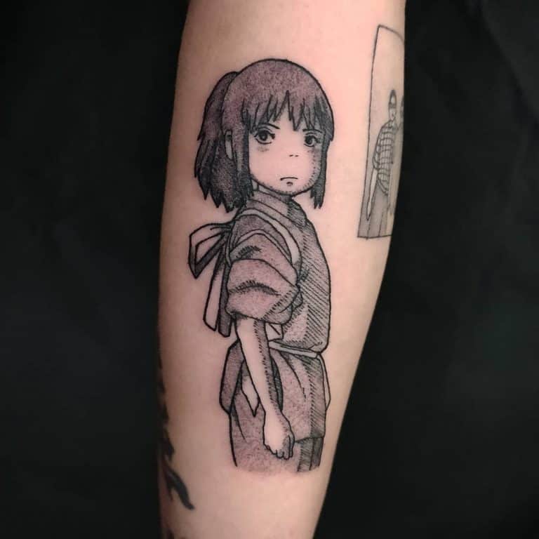 70 Cool Spirited Away Tattoo Ideas