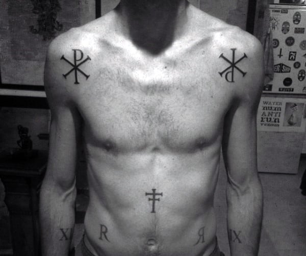 10 Best Chi Rho Tattoo Ideas Youll Have To See To Believe 