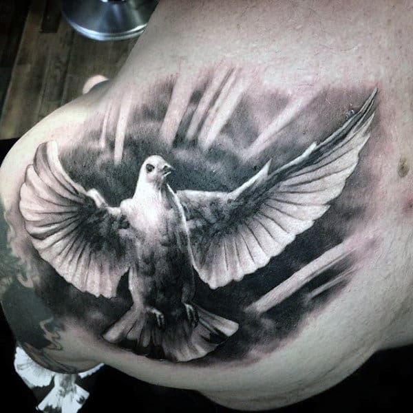 100 Peace Dove Tattoos For Guys 2023 Realistic Designs
