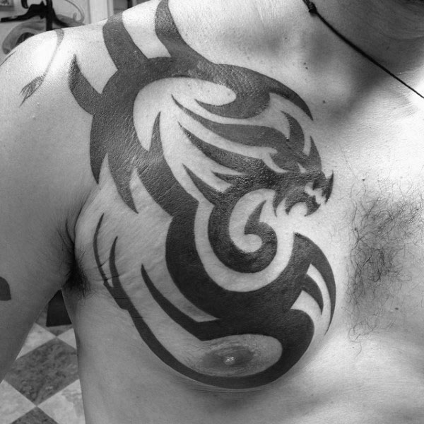 Dragon Guys Tattoo Tribal Designs