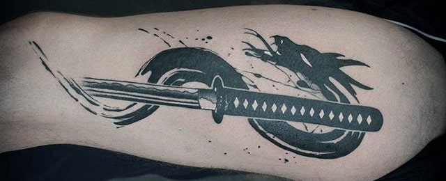 30 Dragon Leg Tattoo Designs For Men – Masculine Ink Ideas