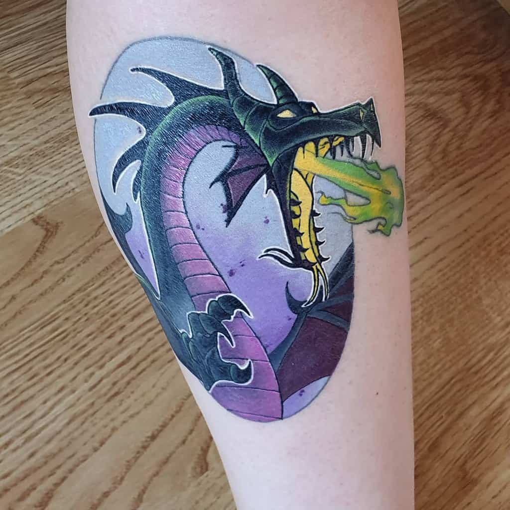 Dragon Maleficent Tattoos Wildracu