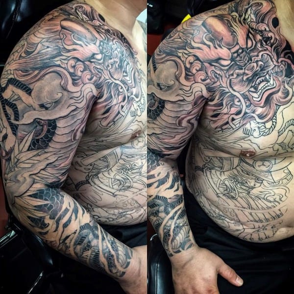 Discover 79+ chest tattoos for fat men super hot - thtantai2