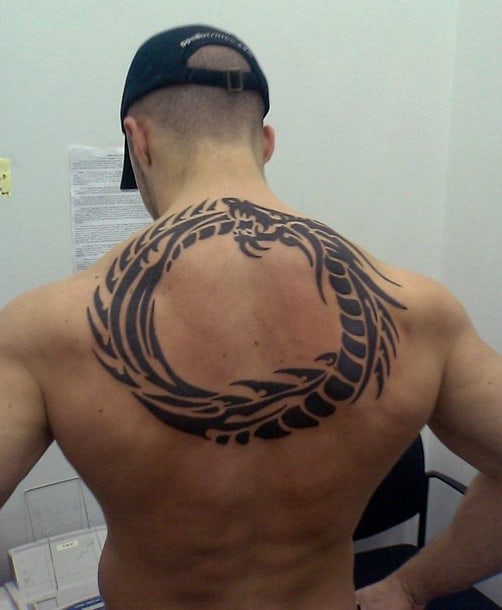Tribal Lower Back Tattoo  TattooIcon