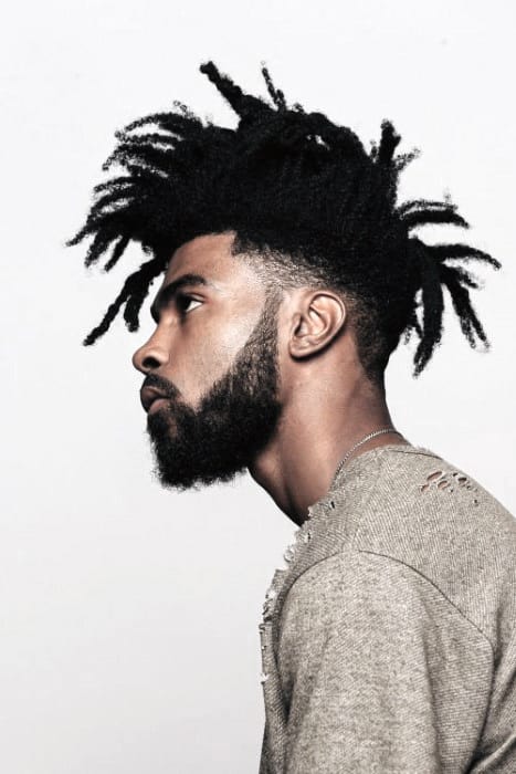 60 Beard Styles For Black Men - Masculine Facial Hair Ideas