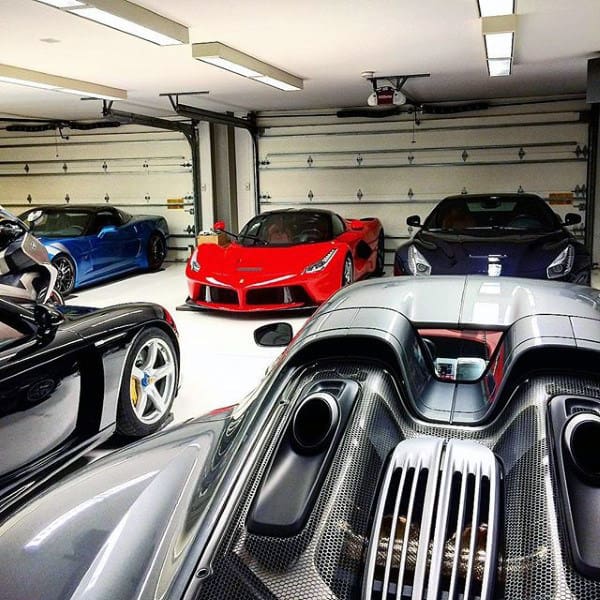 Dream Luxury Car Garage