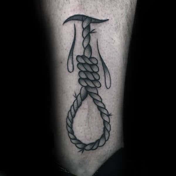 noose #tattoo #tatuaggio #tatau #tatouage #torino #italia… | Flickr
