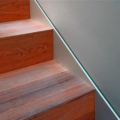 Drywall Reveal Bead Flush Contemporary Stair Trim Interior Design