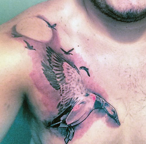 duck hunting tattoo half sleeve womenTikTok Search