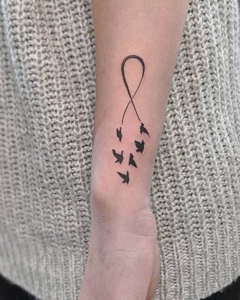 Top 41 Best Infinity Tattoos - [2021 Inspiration Guide]