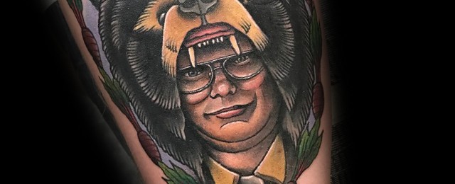 30 Dwight Schrute Tattoo Ideas For Men – The Office Designs