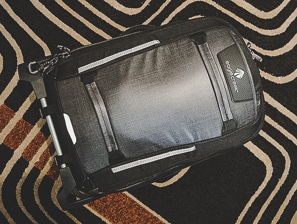 eagle creek morphus international carry on review