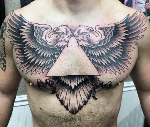 Eagle Wing Tattoos For Men