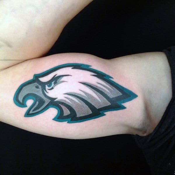 Eagles Guys Football Nfl Arm Bice Tattoo