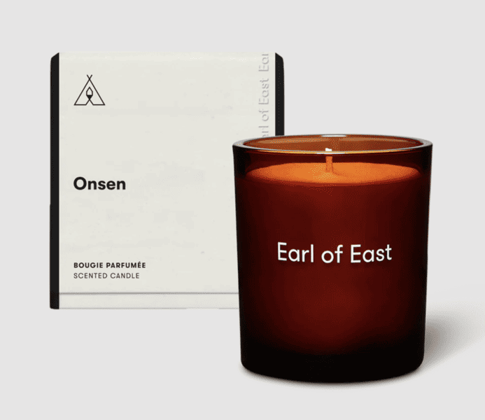 earl of east onsen candle