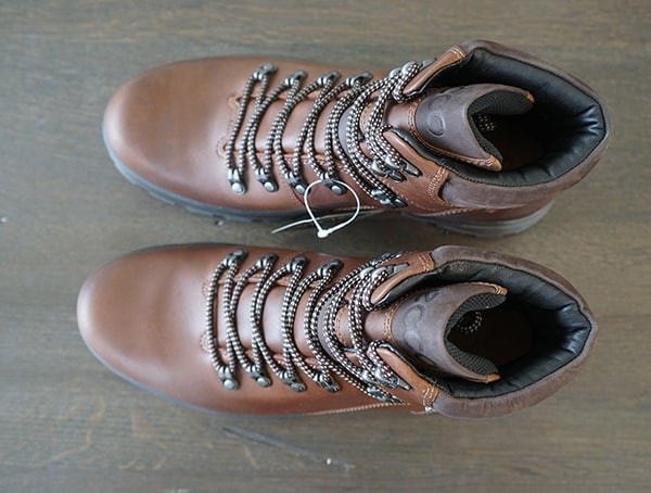 Mens Ecco Rugged Track Gtx Hi Boots Review - Gore-Tex Hiking Footwear