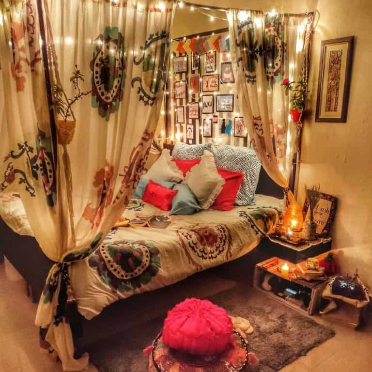 Modern Gypsy Boho Bedroom for Simple Design